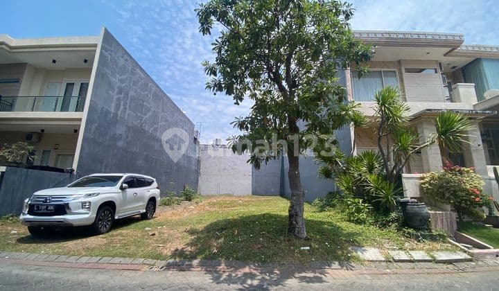 Pakuwon City Land Location Front San Diego Near San Antonio Palm Beach