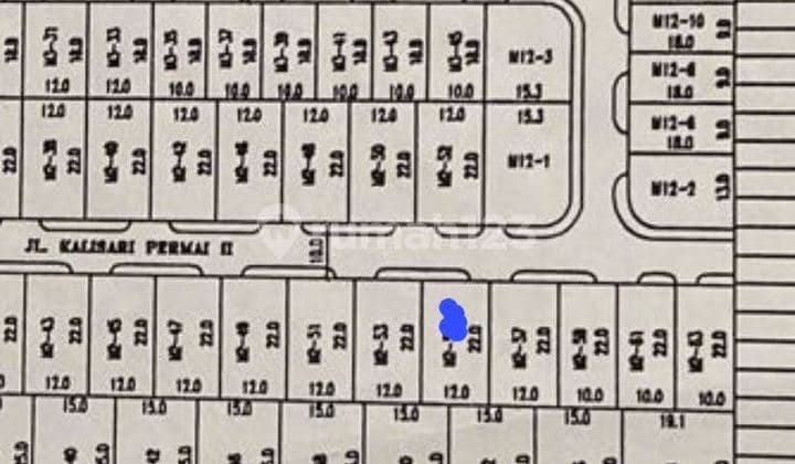 Tanah San Diego Pakuwon City Row Jalan 3 Mobil