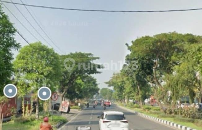 Tanah Raya Merr, in front of Bank Jatim Merr, before Mie Gacoan Merr Ir Soekarno