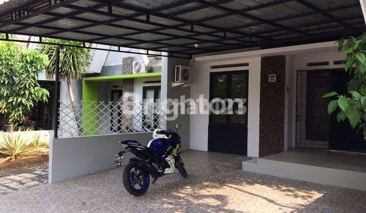 RUMAH SIAP PAKAI DI TAMANSARI HILLS