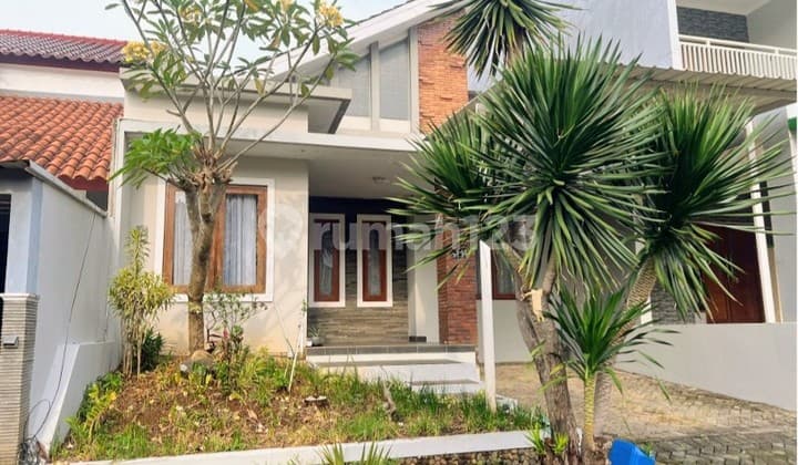 Rumah Siap Pakai Full Furnish di Bsb City