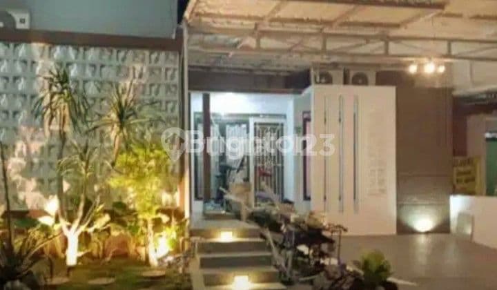 Rumah Semi Furnished Siap Pakai di Tamansari Hills