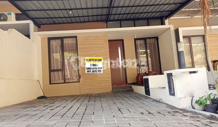 Rumah Full Furnished di Pandanaran Hills