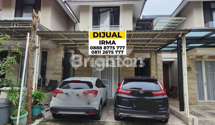 RUMAH DEKAT KOLAM RENANG DI CITRAGRAND