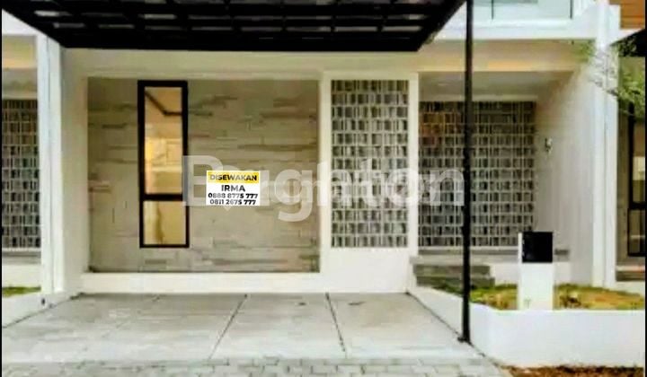 Rumah Siap Pakai di Bsb Cocok untuk Expart