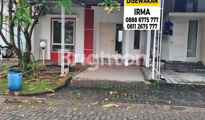 RUMAH FURNISHED DI GRAHA PADMA