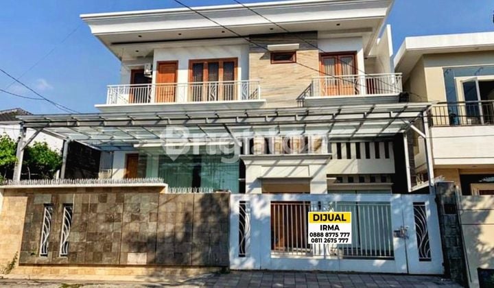 Rumah Bagus di Daerah Gajahmada Semarang