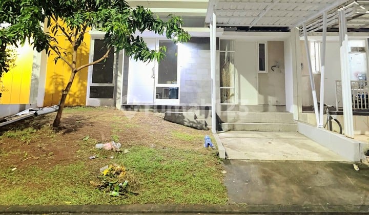 Rumah Siap Pakai Dekat Danau di Bsb Citraland