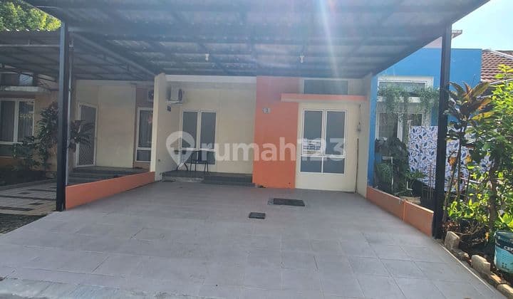 Rumah Furnish Siap Pakai di Graha Padma