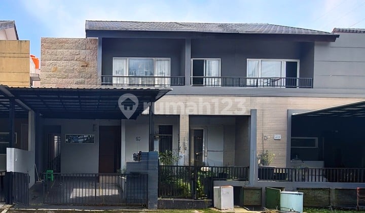 Rumah Siap Pakai di Candi Golf dengan Desain Interior Bagus