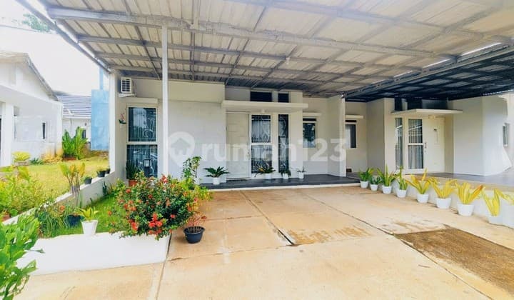 Rumah Bagus 1 Lantai Furnish Siap Pakai di Bsb Citraland