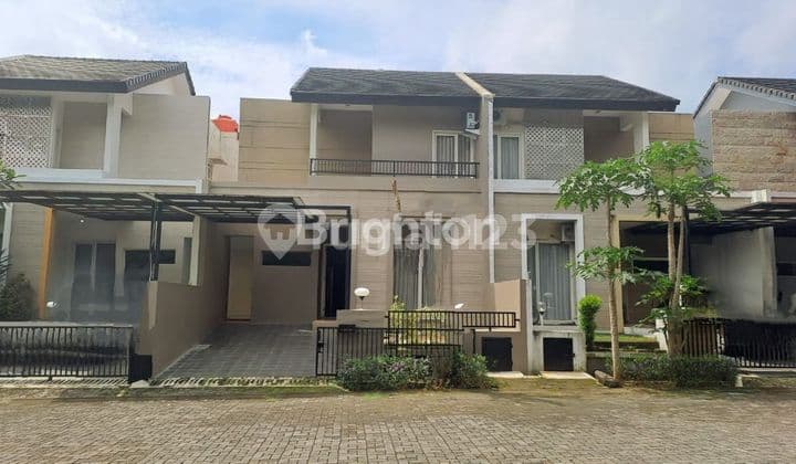 Rumah Candi Golf Siap Pakai