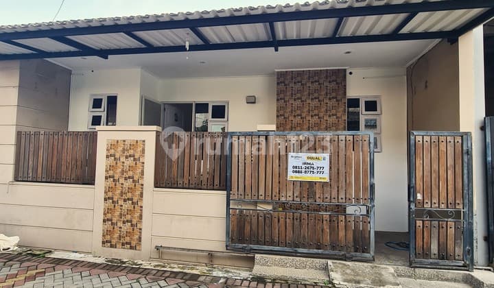 Rumah Siap Pakai di Tanah Mas
