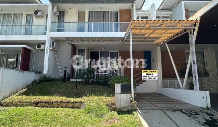 RUMAH FURNISH SIAP PAKAI DI BSB CITRALAND