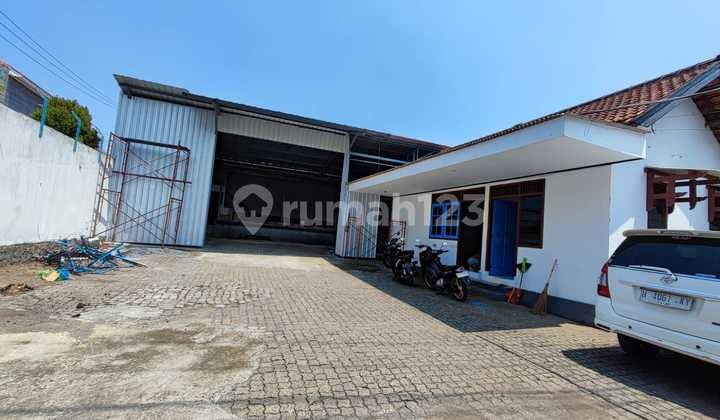 Gudang Siap Pakai di Semarang Barat