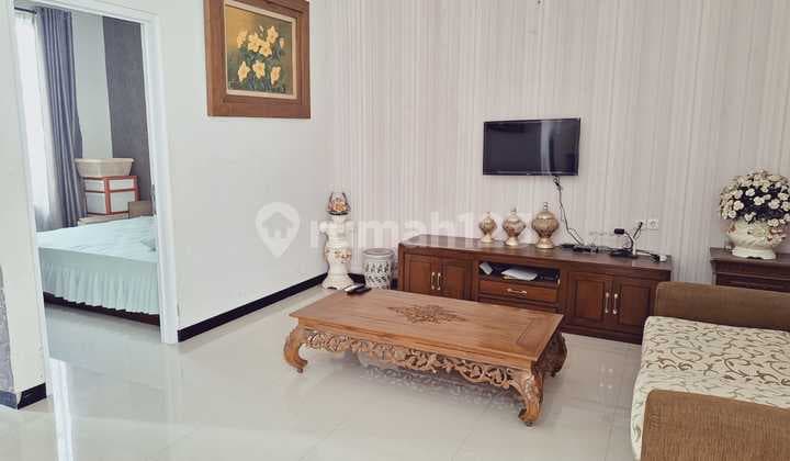 Fully Furnished House Ready to Use in Graha Estetika