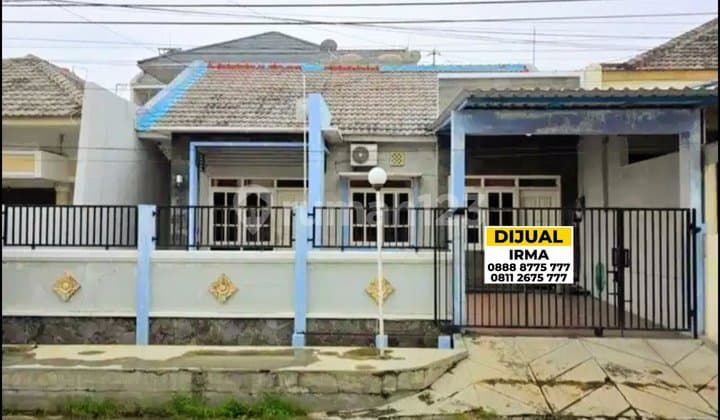 Rumah 1 Lantai Dekat Bandara di Puri Anjasmoro