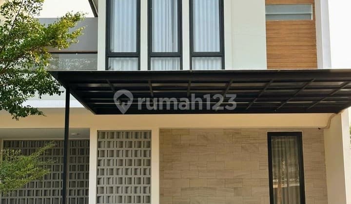 Rumah Baru Furnish Siap Pakai di Bsb Cit