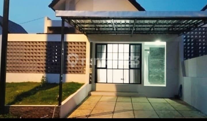 Rumah Bagus Siap Pakai Di Bsb The Miles View Gunung