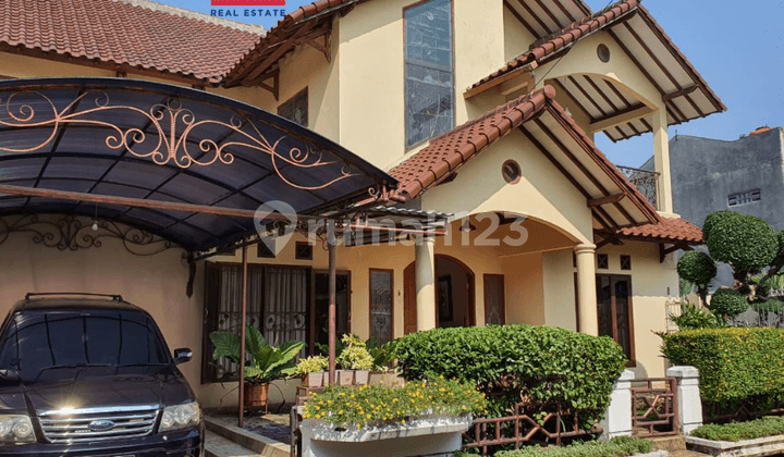 Dijual Rumah Luas Bintaro Nego