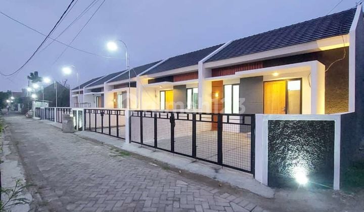 Rumah Baru Siap Huni di Tengah Kota Jombang