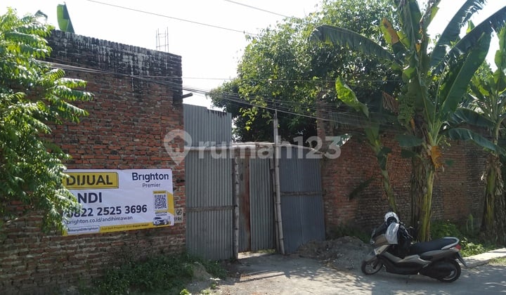 Tanah Pekarangan Full Pagar Keliling Siap Bangun di Jombang