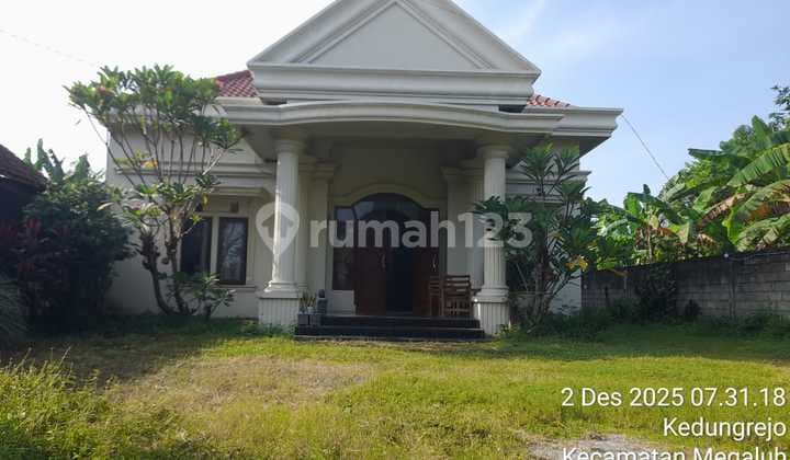 Rumah Mewah Siap Huni di Megaluh Jombang