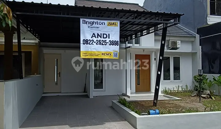 Rumah Modern Minimalis di Citra Raya Jombang