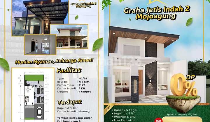 Rumah Baru di Graha Jetis Indah 2 Mojoagung