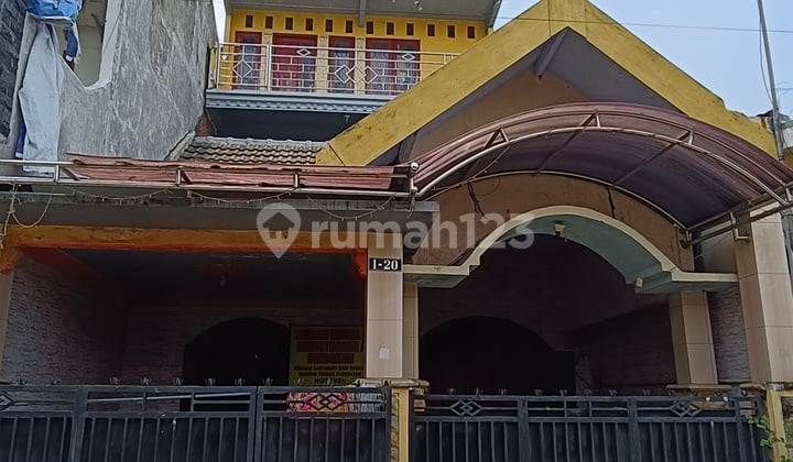 Rumah 3 Lantai Siap Huni di Mojoagung Jombang