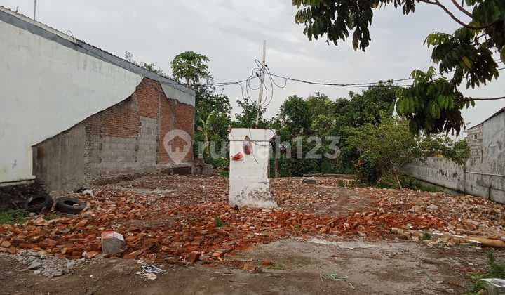 Tanah Pekarangan Luas Siap Bangun di Kampung Inggris Pare Kediri