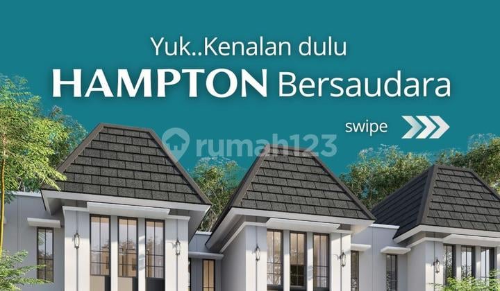 Rumah Baru Mewah Strategis di Tengah Kota Jombang