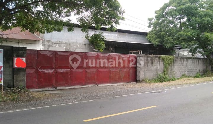 Gudang Luas Siap Pakai 0 Jalan Provinsi Jombang