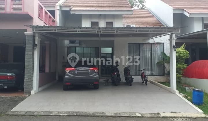 Rumah Cantik Siap Huni di Legenda Wisata Cibubur