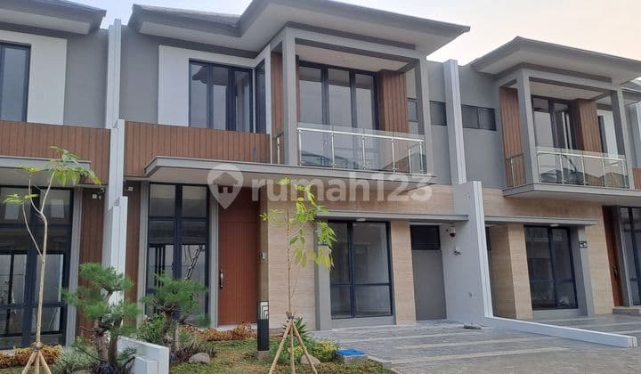 Di jual rumah baru di kota wisata cibubur Rumah