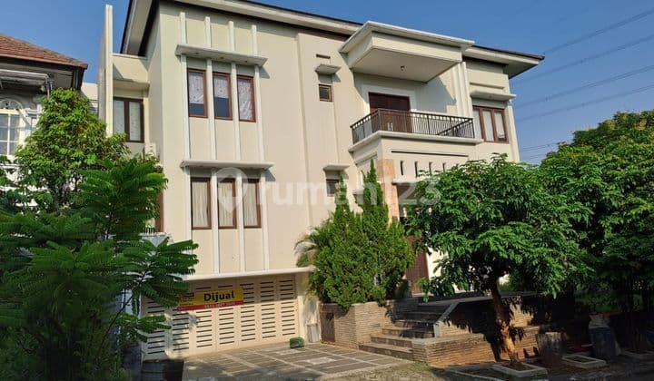 Di Jual Rumah Hook Siap Huni Di Legenda Wisata Cibubur 2 Lantai Shm Sudah Renovasi