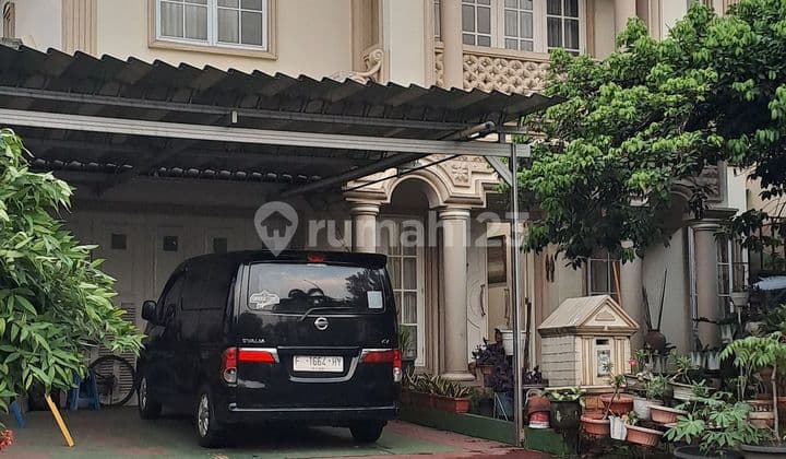 For Sale House Facing Park in Cibubur Tourism City