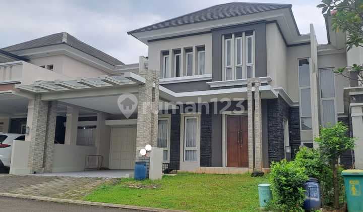 Di Jual Rumah Siap Huni dan Rapih di Kota Wisata Cibubur