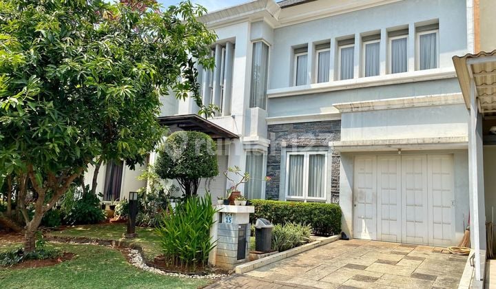 Fast, Neat, and Ready-to-Occupy House in Kita Wisata Cibubur