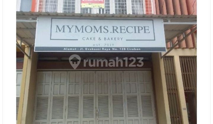 Ruko di Jl.evakuasi Cirebon SHM Lt 115M2 Siap Huni