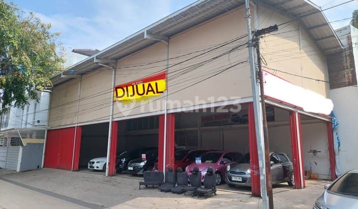 Car Showroom Shop House Bima Street Behind Grage Mall Cirebon