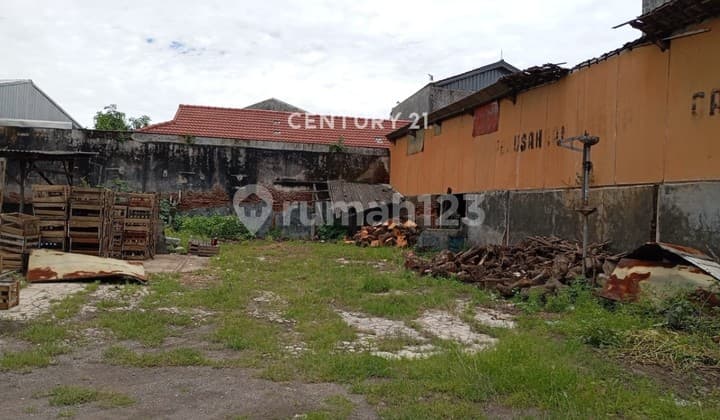 Ex-Factory Land, Strategic Location on Jl Kesunean Cirebon