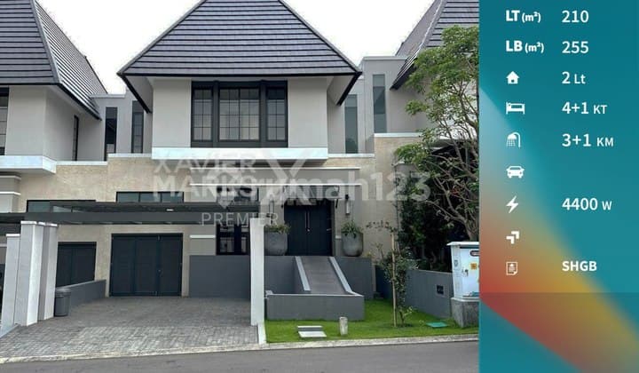 Rumah Baru Siap Huni Dan Bagus di Citraland Puncak Tidar, Malang