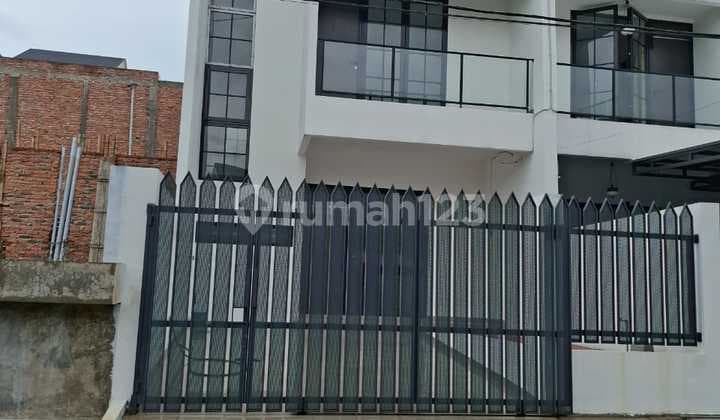 Unfurnished Rental House in Serpong Regency Melati Mas