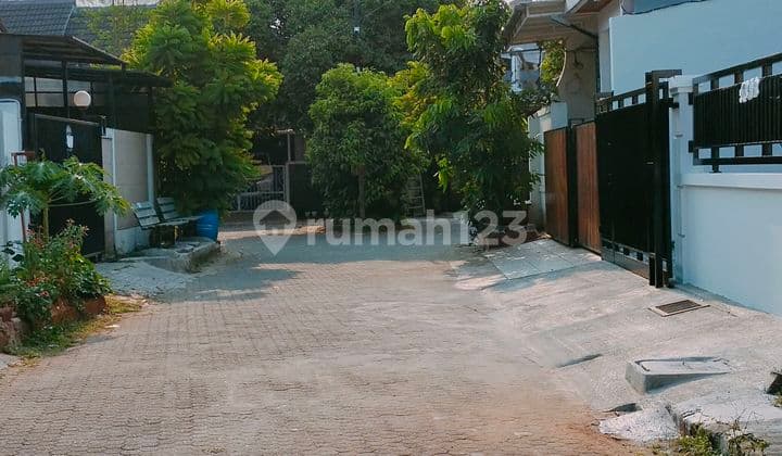Dijual rumah baru cluster terdepan villa melati mas