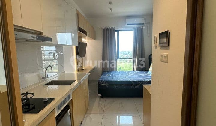 Di sewakan apartemen sky house bsd fully furnished