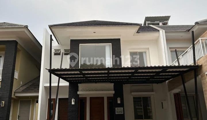Disewakan rumah cantik baru renovasi di cluster Feronia alam' sutera