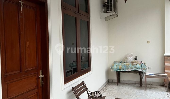 Dijual rumah villa melati mas blok P cluster terdepan