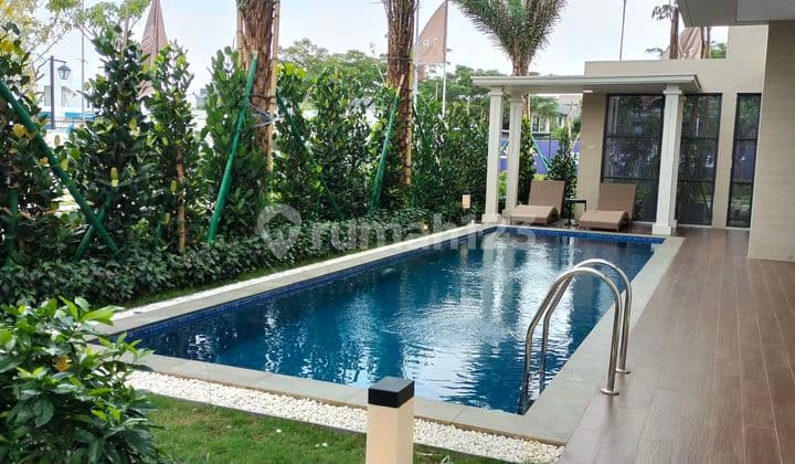 Dijual Rumah Mewah Cluster Tresor Bsd City