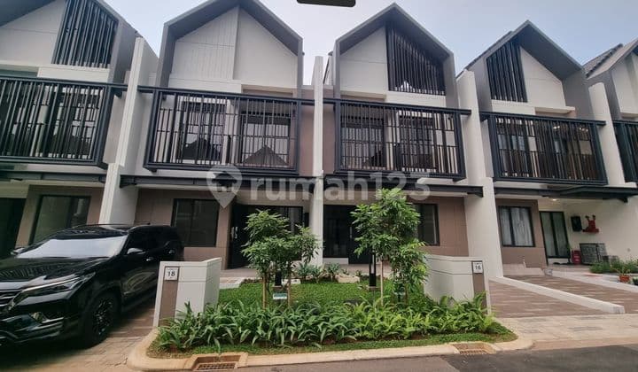 Dijual Rumah Baru Di Cluster Leonora Harga Nego
